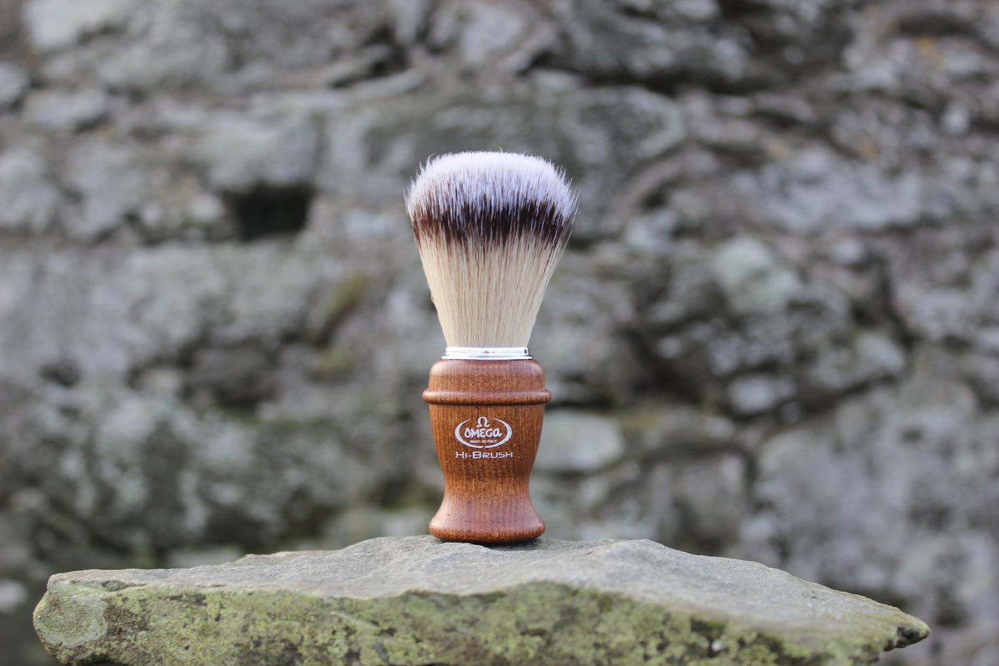 Dark Ash Synthetic Shaving Brush