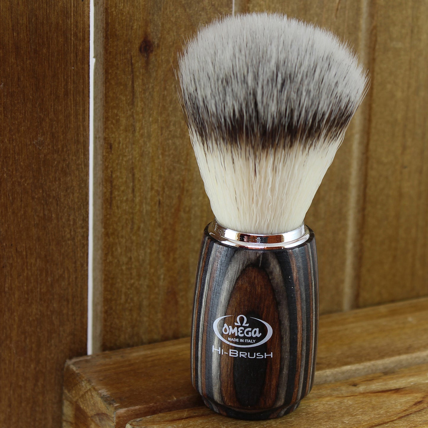 Blaireau synthétique multi-bois
