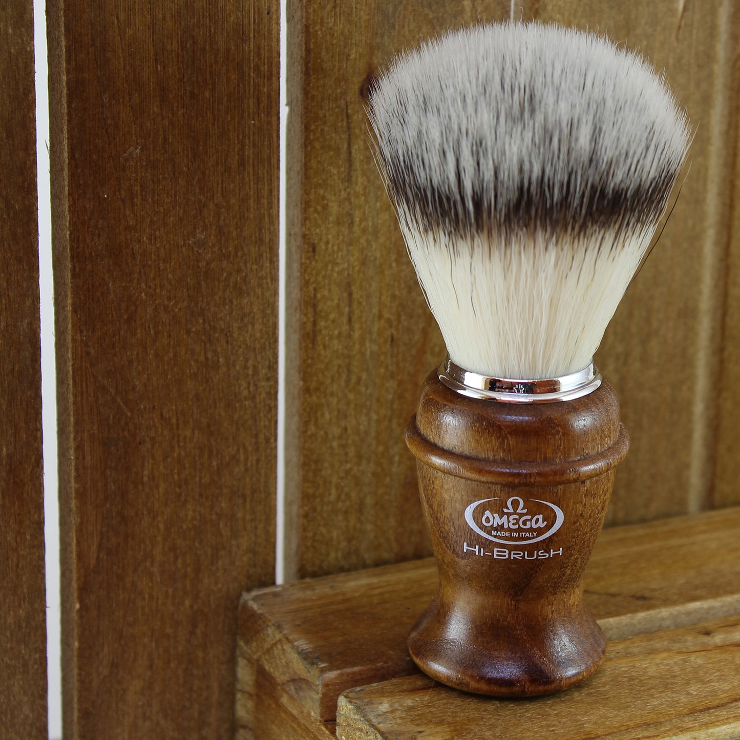 Dark Ash Synthetic Shaving Brush