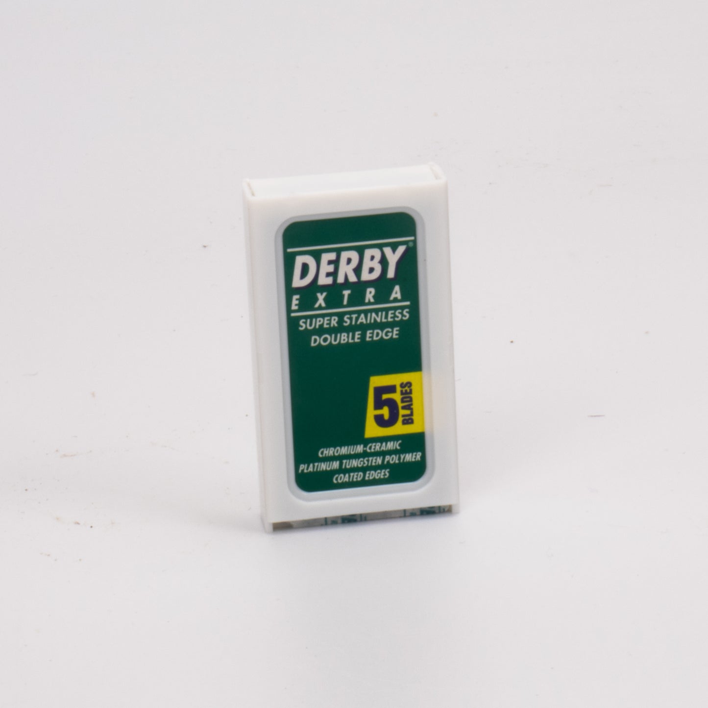 Derby Extra Double Edged Razor Blades.