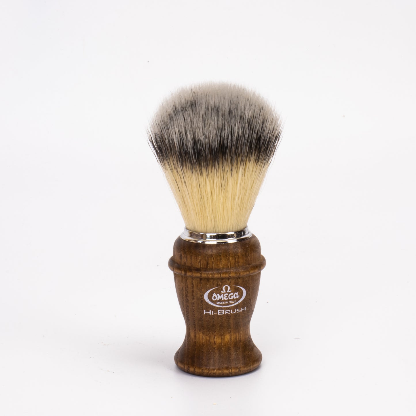 Dark Ash Synthetic Shaving Brush