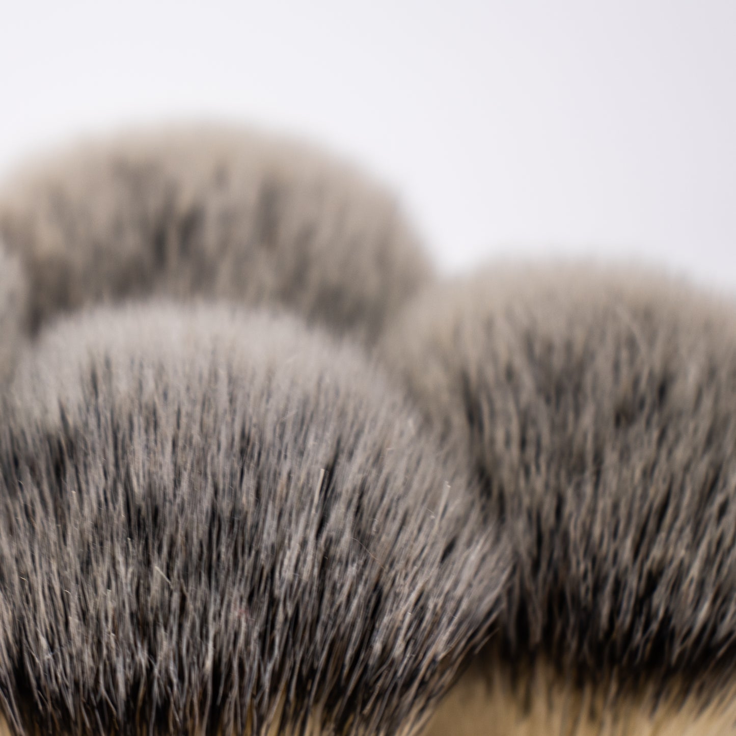 Blaireau synthétique olive