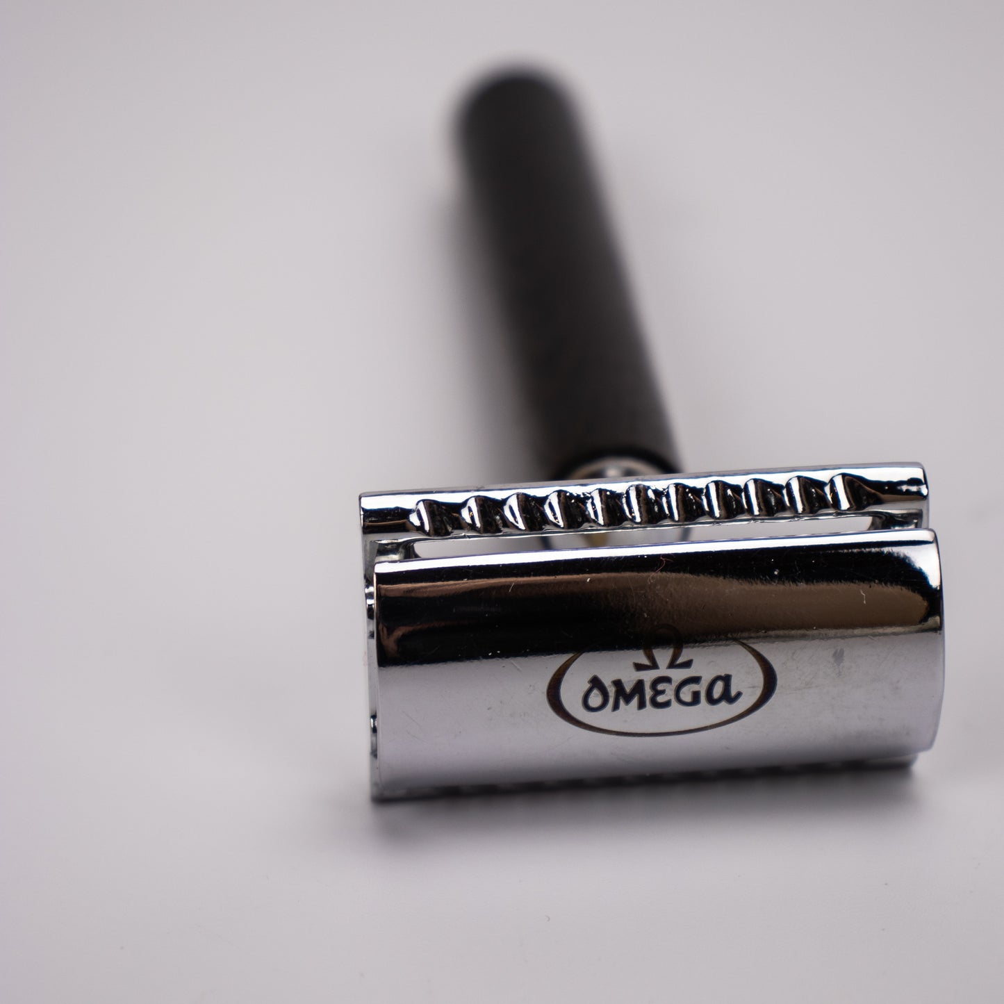 Omega Ovangkol Wood Double Edge Razor