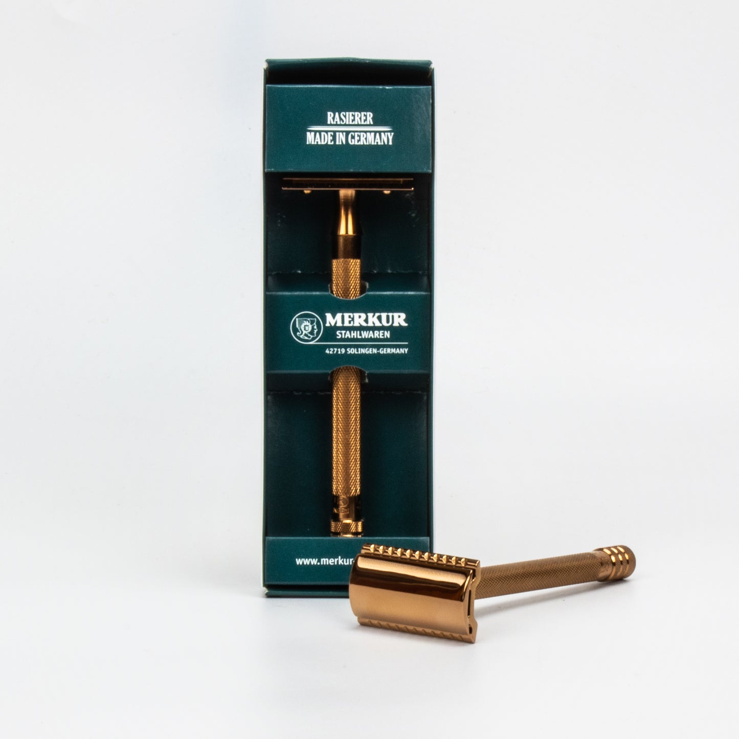 Merkur Unisex Gold Double Edge Razor